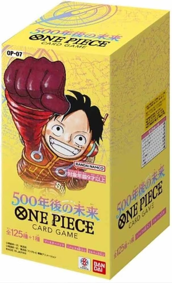 One Piece 500 Years in the Future Display (JP) - Pokecard Store