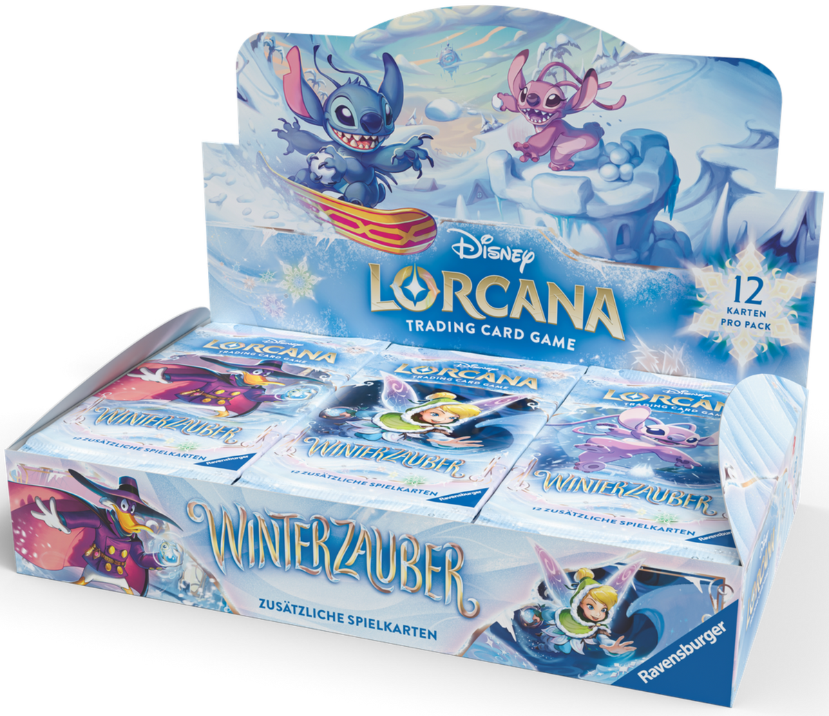 Disney Lorcana TCG Winterzauber (Set 11) Booster Box (DE) – Pokecard Store