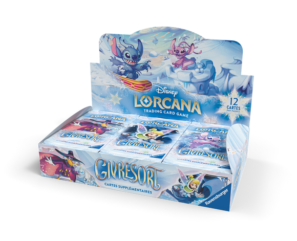 Preorder: Disney Lorcana TCG Givresort (Set 11) Booster Box (FR)