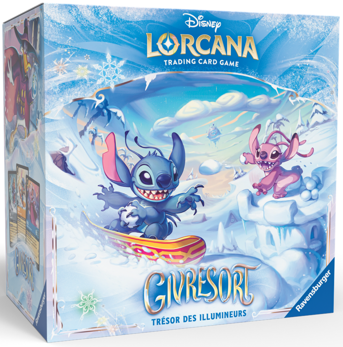 Disney Lorcana TCG Givresort (Set 11) Illumineer's Trove (FR ...