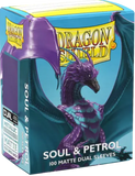 Dragon Shield Dual Matte Sleeves Soul & Petrol (100 Sleeves) - Pokecard Store