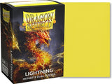 Dragon Shield Dual Matte Sleeves Lightning Ailia (100 Sleeves) - Pokecard Store