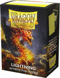 Dragon Shield Dual Matte Sleeves Lightning Ailia (100 Sleeves) - Pokecard Store