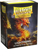 Dragon Shield Dual Matte Sleeves Lightning Ailia (100 Sleeves) - Pokecard Store
