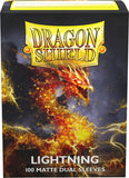 Dragon Shield Dual Matte Sleeves Lightning Ailia (100 Sleeves) - Pokecard Store