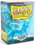 Dragon Shield Standard Sleeves Matte Clear (100 Sleeves) - Pokecard Store