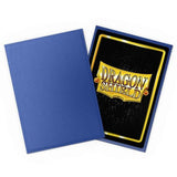 Dragon Shield Matte Non Glare Sleeves Blue (100 Sleeves) - Pokecard Store