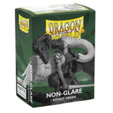 Dragon Shield Matte Non Glare Sleeves Forest Green (100 Sleeves) - Pokecard Store