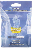 Dragon Shield Standard size Perfect fit Inner Sleeves Thick (100 Sleeves) - Pokecard Store