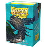 Dragon Shield Dual Matte Sleeves Lagoon Saras (100 Sleeves) - Pokecard Store