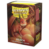 Dragon Shield Standard Matte Dual Sleeves Peach Piip (100 Sleeves) - Pokecard Store