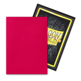 Dragon Shield Dual Matte Sleeves Fury Alaric, Crimson King (100 Sleeves) - Pokecard Store