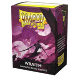Dragon Shield Dual Matte Sleeves Wraith Alaric Chaos Wraith (100 Sleeves) - Pokecard Store