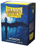 Dragon Shield Standard size Matte Dual Sleeves Wisdom (100 Sleeves) - Pokecard Store