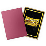 Dragon Shield Standard Matte Dual Sleeves Pomegranate & Gold (100 Sleeves) - Pokecard Store