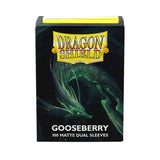 Dragon Shield Sleeves Standard size Matte Dual Gooseberry (100 Sleeves) - Pokecard Store