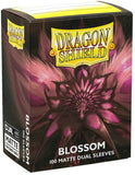 Dragon Shield Standard size Matte Dual Blossom (100 Sleeves) - Pokecard Store