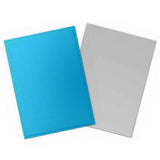 Dragon Shield Standard size Matte Dual Sky Blue & Silver (100 Sleeves) - Pokecard Store