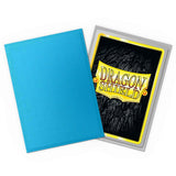 Dragon Shield Standard size Matte Dual Sky Blue & Silver (100 Sleeves) - Pokecard Store