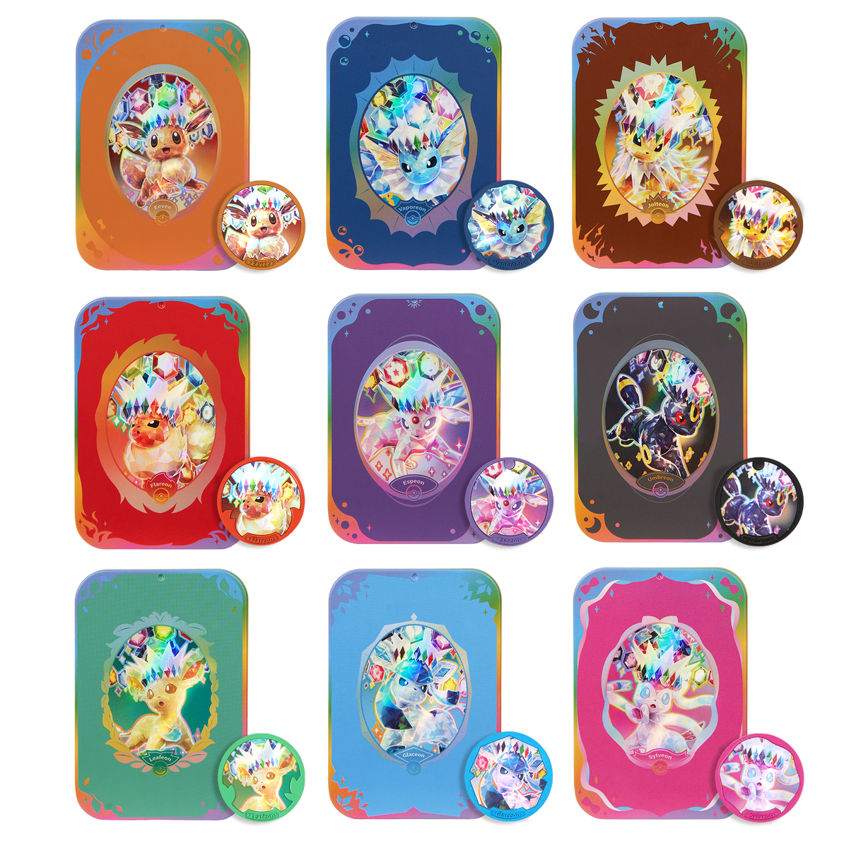 Pokémon Eeveelutions Collectible Gift Box Flareon (CN) – Pokecard Store