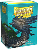 Dragon Shield Dual Matte Sleeves Lagoon Saras (100 Sleeves) - Pokecard Store