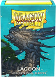 Dragon Shield Dual Matte Sleeves Lagoon Saras (100 Sleeves) - Pokecard Store