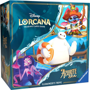 Disney Lorcana TCG Azurite Sea llumineer's Trove (EN) - Pokecard Store