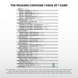 Exclusive Box National League 2025/26 (Series 1) - Pokecard Store