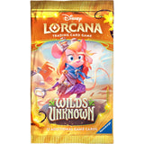 Disney Lorcana TCG Wilds Unknown (Set 12) Booster Pack (EN) - Pokecard Store