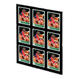Ultra Pro 35PT 9-Card Black Border UV ONE-TOUCH Magnetic Holder - Pokecard Store