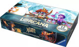 Disney Lorcana TCG La Mer Azurite (Set 6) Booster Box (FR) - Pokecard Store