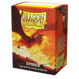 Dragon Shield Dual Matte Sleeves Ember Alaric Revolution Kindler (100 Sleeves) - Pokecard Store