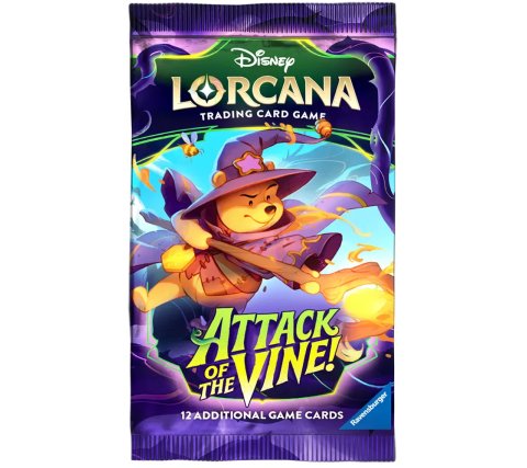 Pre-order Disney Lorcana: Attack of the Vine! Booster Box (EN) – Pokecard Store