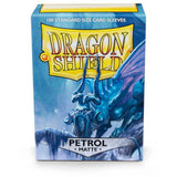 Dragon Shield Standard Sleeves Matte Petrol (100 Sleeves) - Pokecard Store