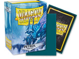 Dragon Shield Standard Sleeves Matte Petrol (100 Sleeves) - Pokecard Store