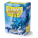 Dragon Shield Standard Sleeves Matte Petrol (100 Sleeves) - Pokecard Store