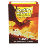 Dragon Shield Dual Matte Sleeves Ember Alaric Revolution Kindler (100 Sleeves) - Pokecard Store