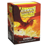 Dragon Shield Dual Matte Sleeves Ember Alaric Revolution Kindler (100 Sleeves) - Pokecard Store