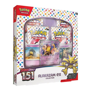 Pokemon 151 Alakazam ex Box (EN)