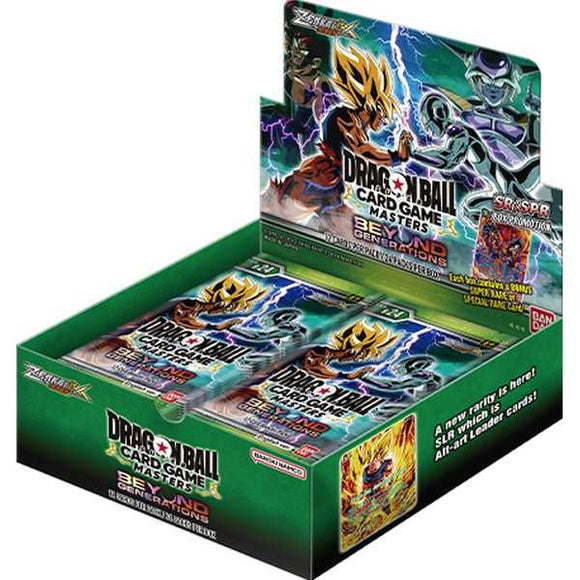 Dragon Ball Super Zenkai Series EX Beyond Generations Booster Box (EN) - Pokecard Store