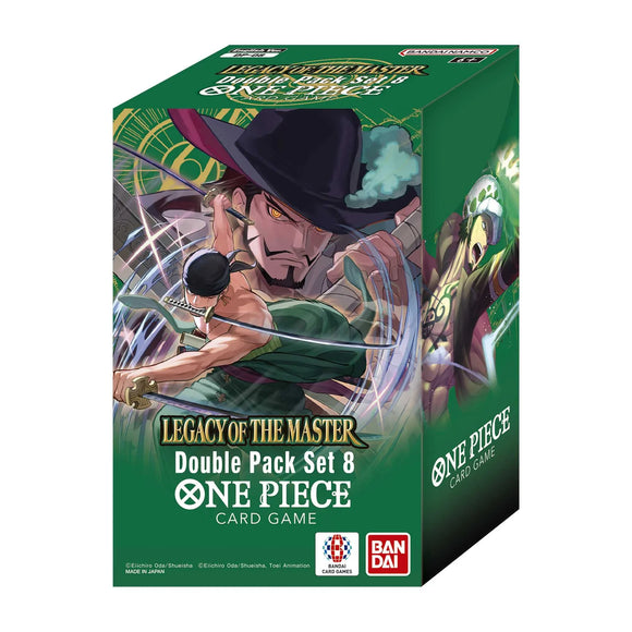 One Piece Double Pack Set 8 (DP-08) (EN) - Pokecard Store