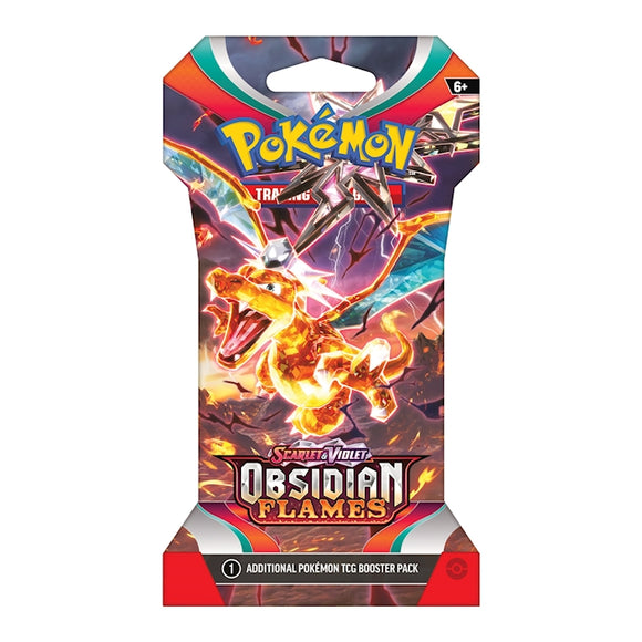 Pokemon Obsidian Flames Blister Booster Box (EN)