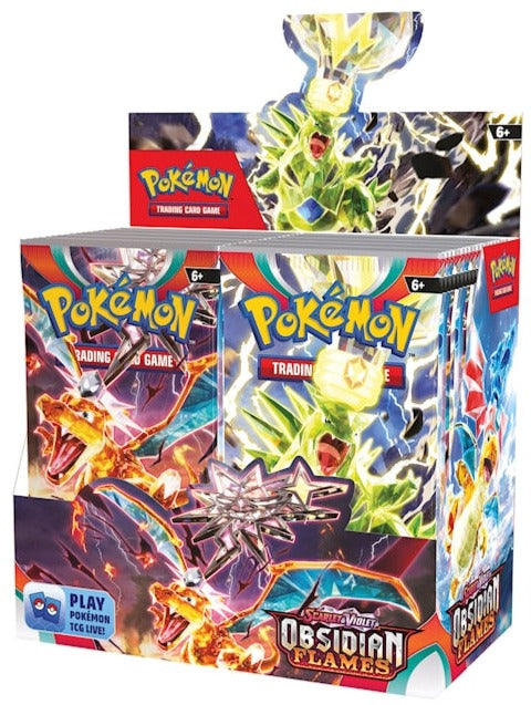 Pokemon Obsidian Flames Booster Box (EN) - Pokecard Store