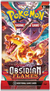 Pokemon Obsidian Flames Booster Pack (EN) - Pokecard Store