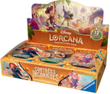 Preorder Disney Lorcana TCG Contrées Inconnues (Set 12) Booster Box (FR) - Pokecard Store