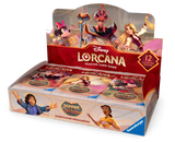 Disney Lorcana TCG Domäne von Dschafar (Set 8) Booster Display (DE) - Pokecard Store
