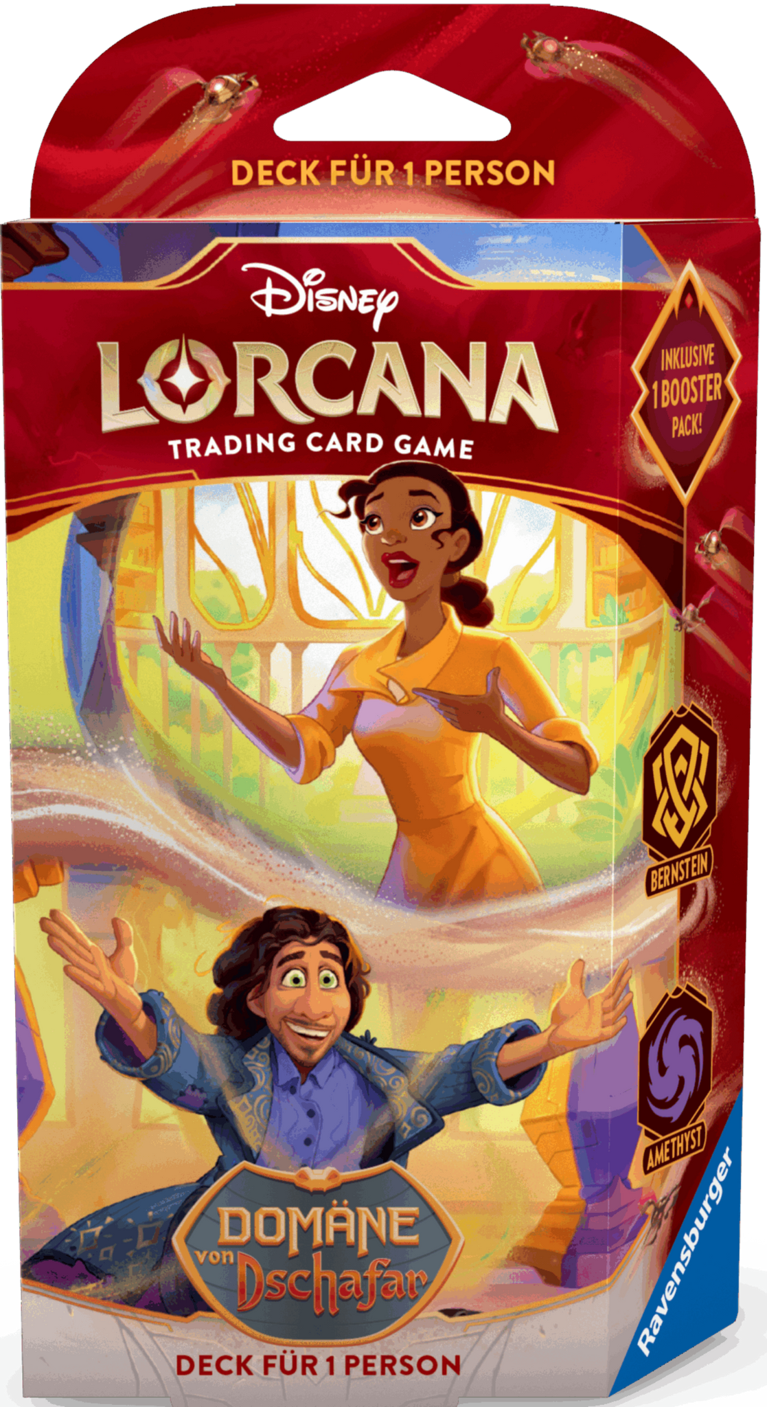 Disney Lorcana TCG Domäne von Dschafar (Set 8) Tiana/Bruno Madrigal St ...
