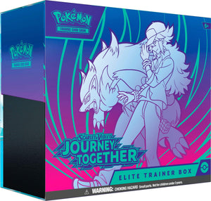 Preorder Pokemon Journey Together Elite Trainer Box (EN) - Pokecard Store