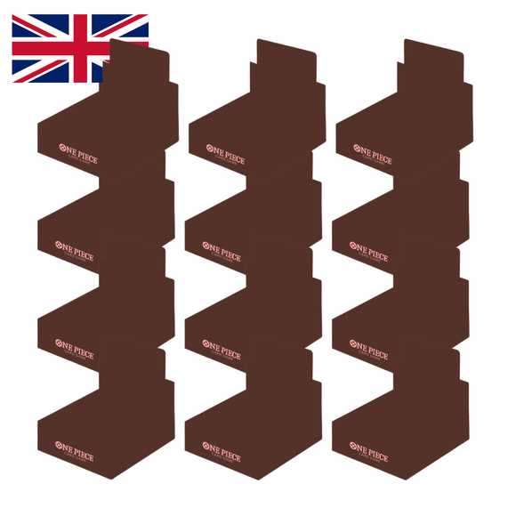 Preorder One Piece Carrying On His Will OP-13 Booster Box Case (EN) - Pokecard Store