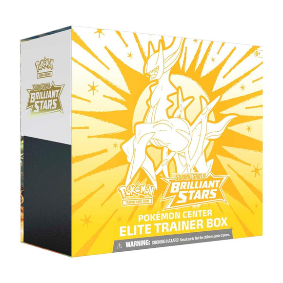 Pokemon Brilliant Stars Pokemon Center Elite Trainer Box (EN)